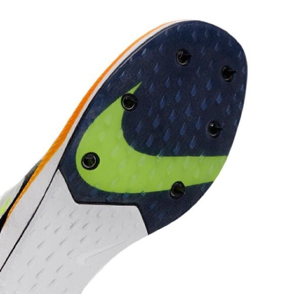 Men\'s Nike Zoomx Dragonfly XC White Black Total Orange  Size 14 main image 7